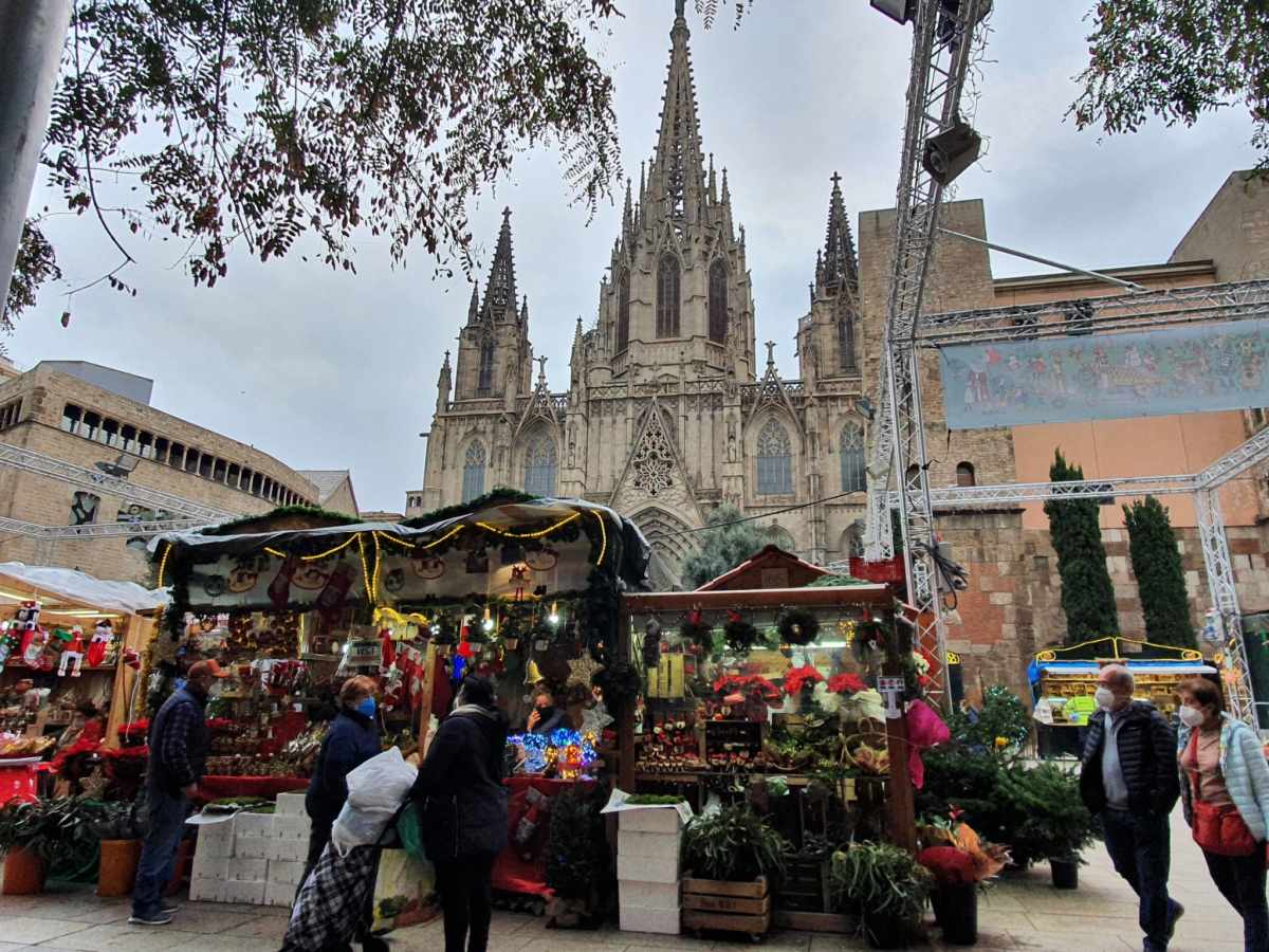 Actividades Navideñas-Mercat Sta LLucia