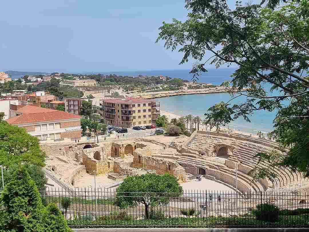 Comer en tarragona-Cultura y gastronomia-Anfiteatro romano