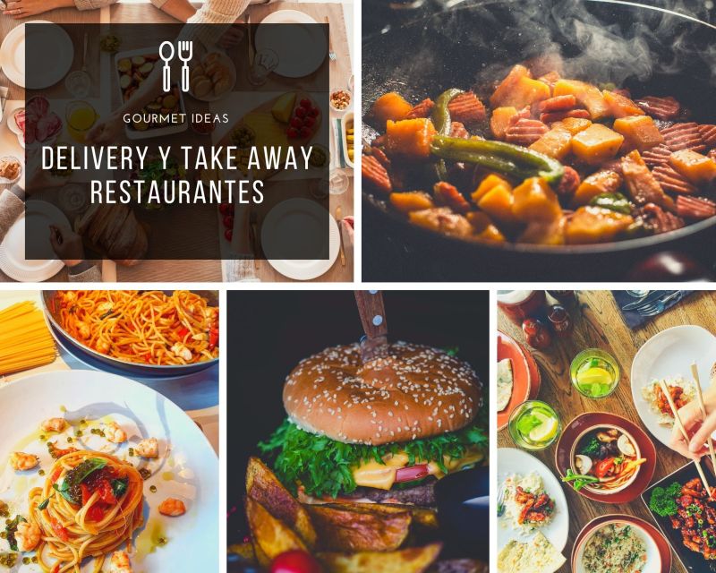Delivery y Take Away en Cataluña