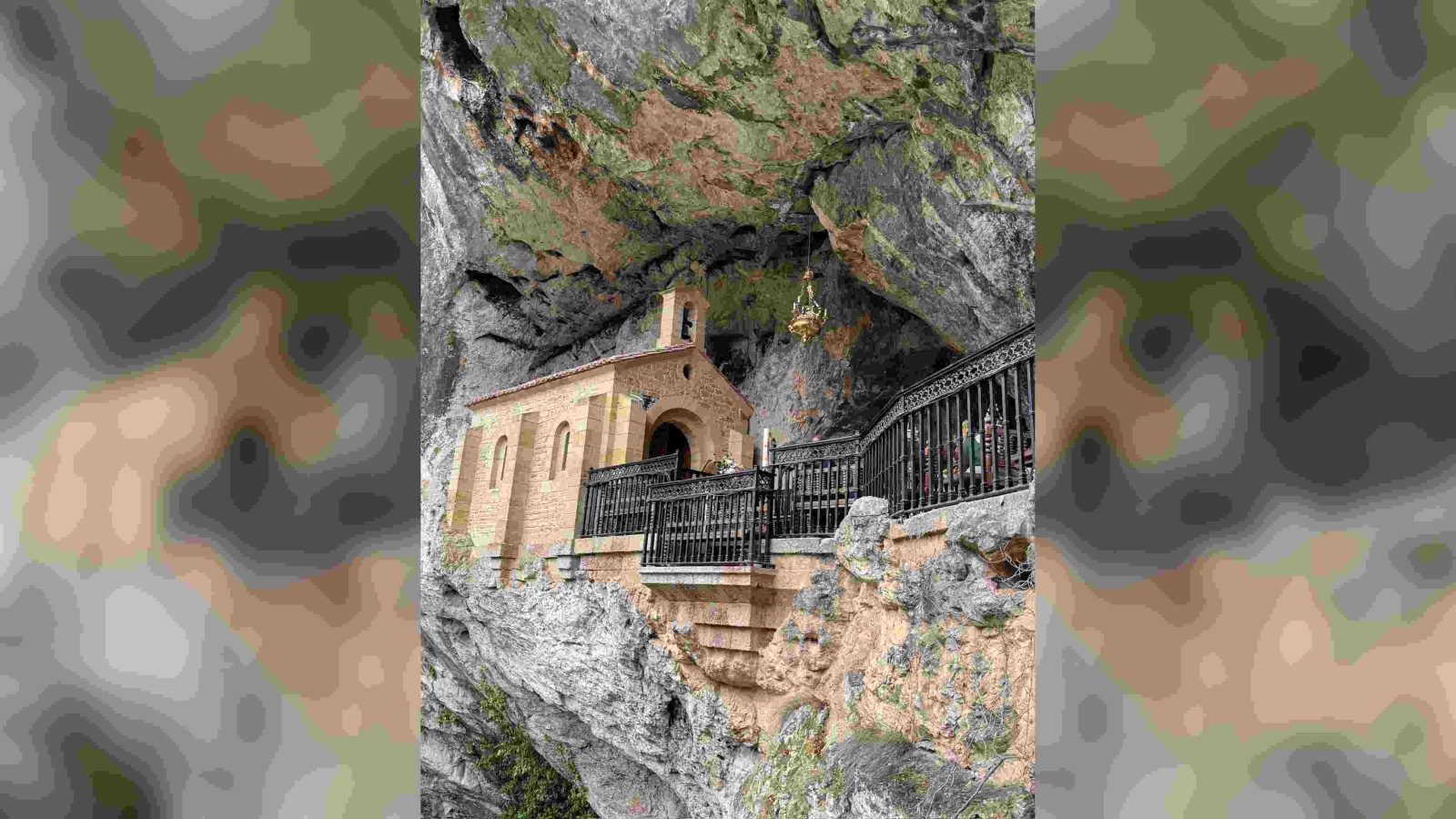 Escapada a Asturias - Ermita de la Virgen de Covadonga