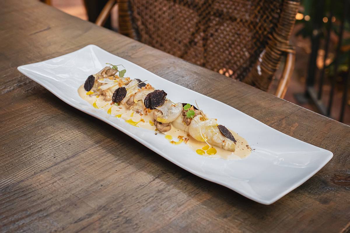 Esparrago de Navarra - II Ruta Barcelona