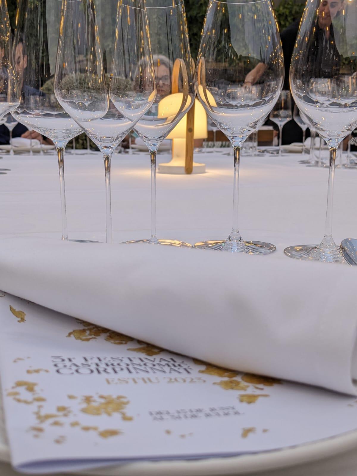 Festival gastronómico Corpinnat