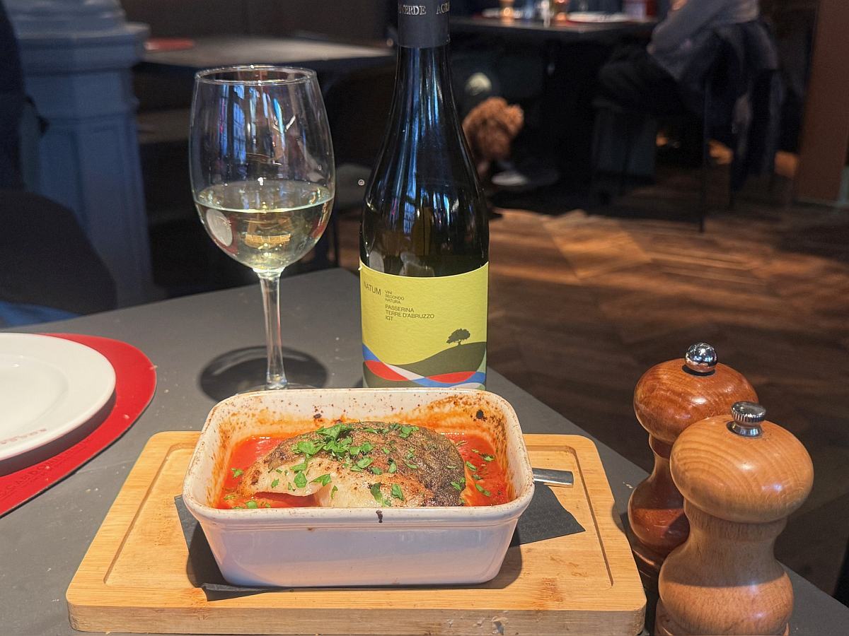 Italia con Gusto . Restaurante Bocca di Bonifacio