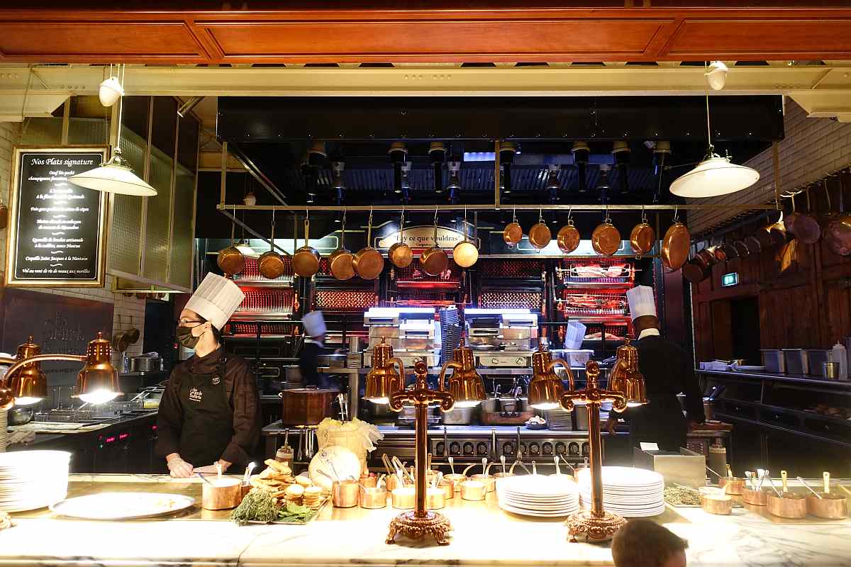 Les Grands Buffets Le rôtisserie
