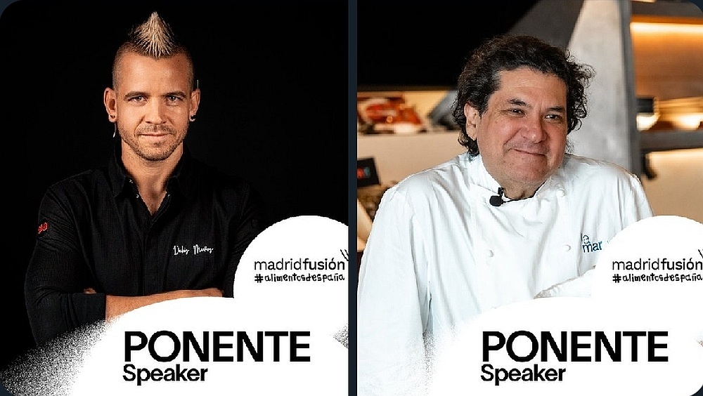 Madrid Fusión 2025 - Daviz Muñoz