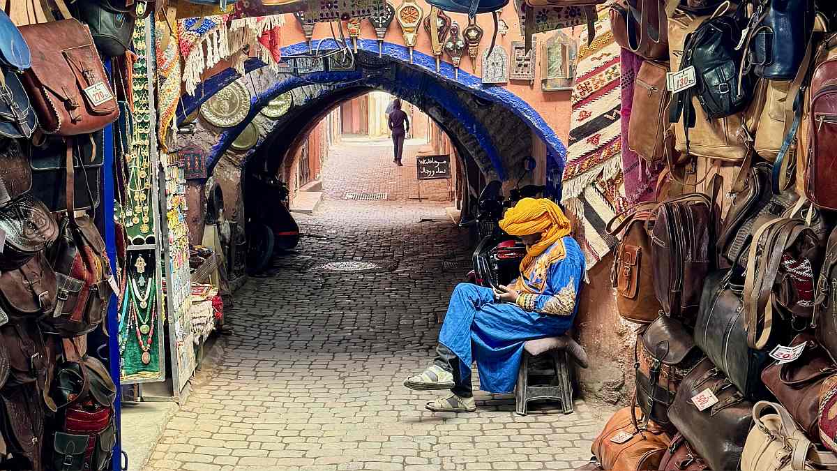 Marrakech centro Medina