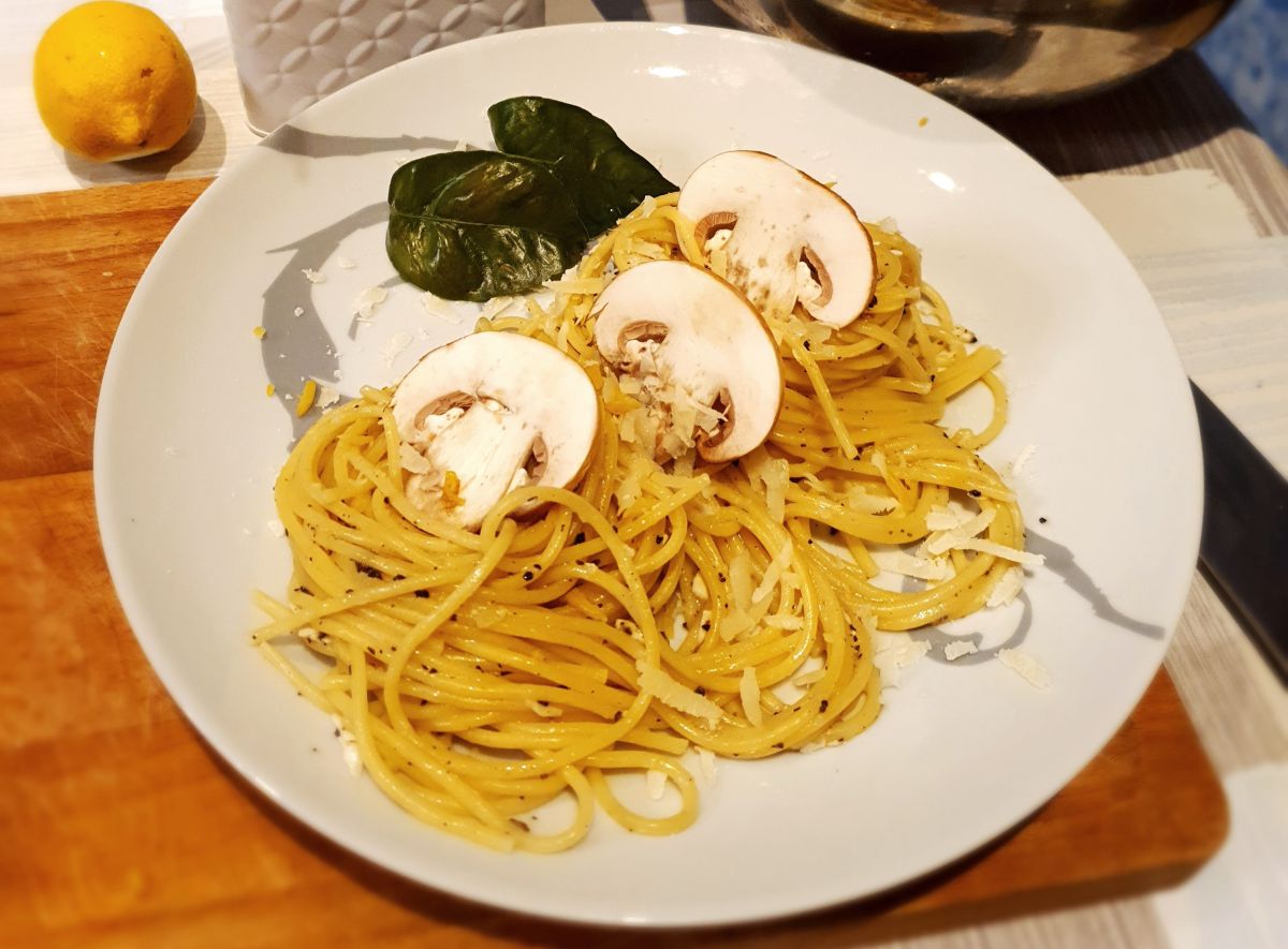 SPAGHETTI SENATORE CAPPELLI-Receta Espaguetis con trufa