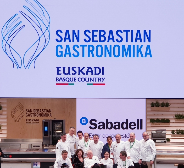 San Sebastián Gastronómika - Chefs