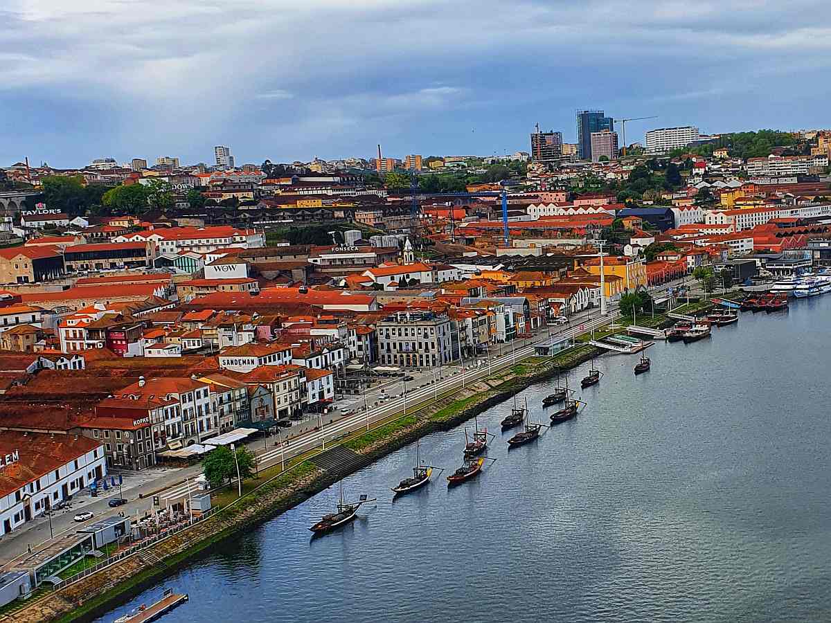 WOW Porto desde el puente Luis I